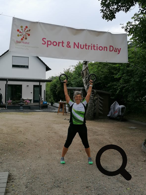 Ilka Holst Sport Nutrition Day
